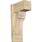 Ekena Millwork Olympic Block Rough Sawn Outlooker, Douglas Fir, 8"W x 14"D x 26"H OUT08X14X26OLY05RDF - alternate 1